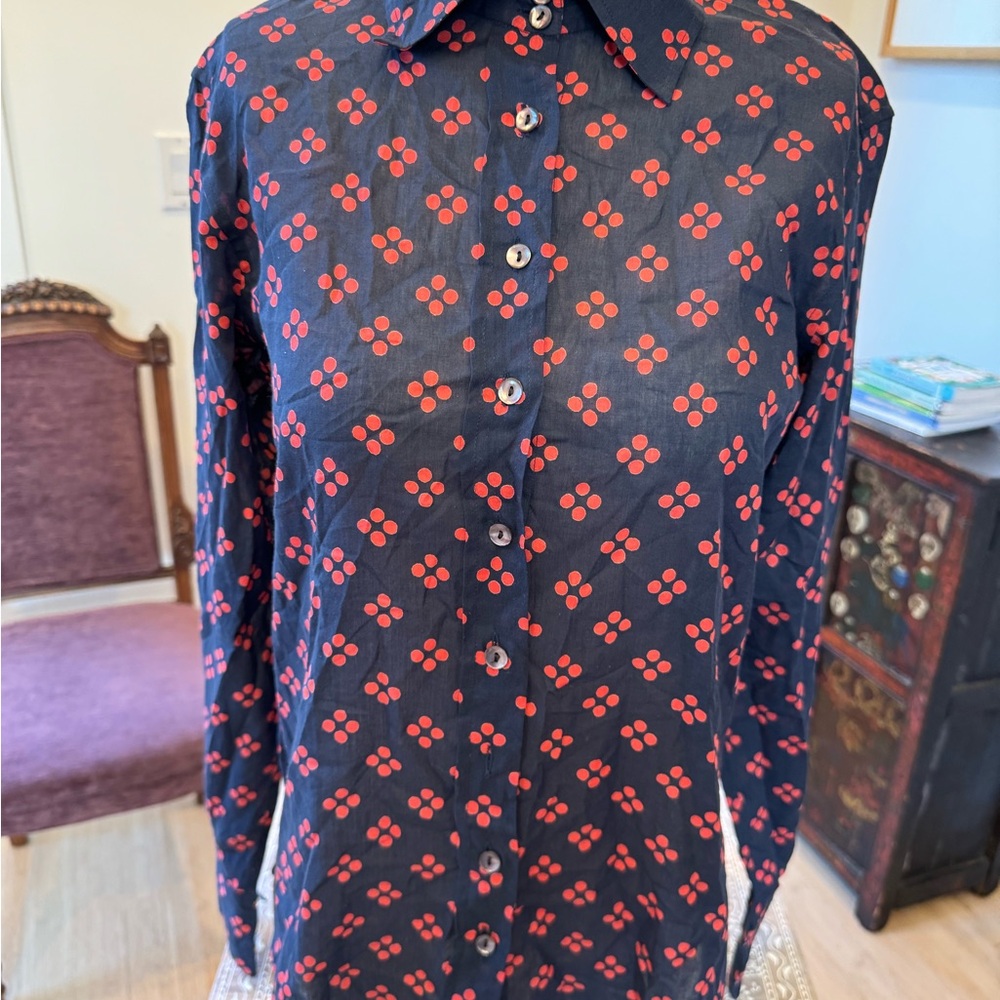 Layla Rupa Arba Top - Navy - Picture 4 of 7